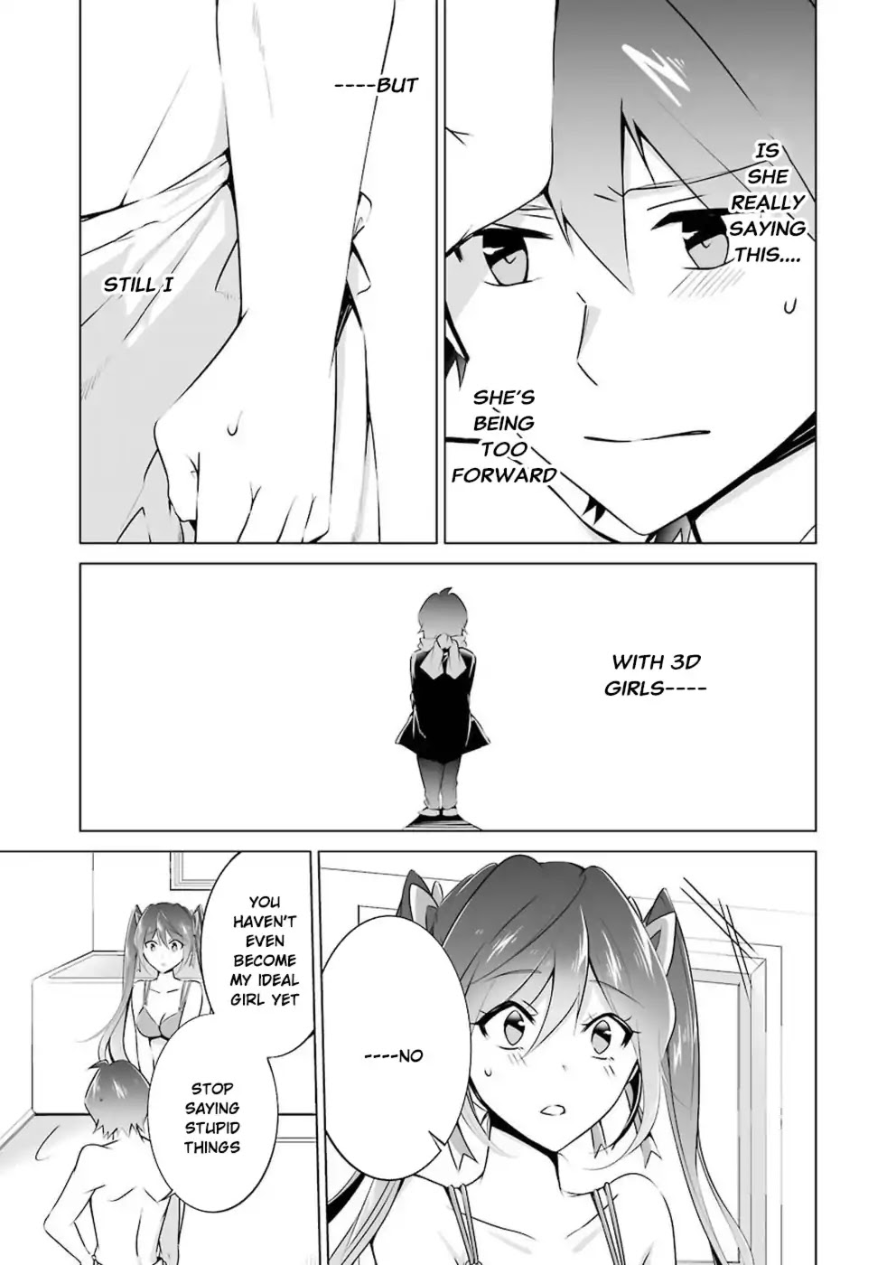 Real no Heroine wa Irimasen! Chapter 30 - Page 12
