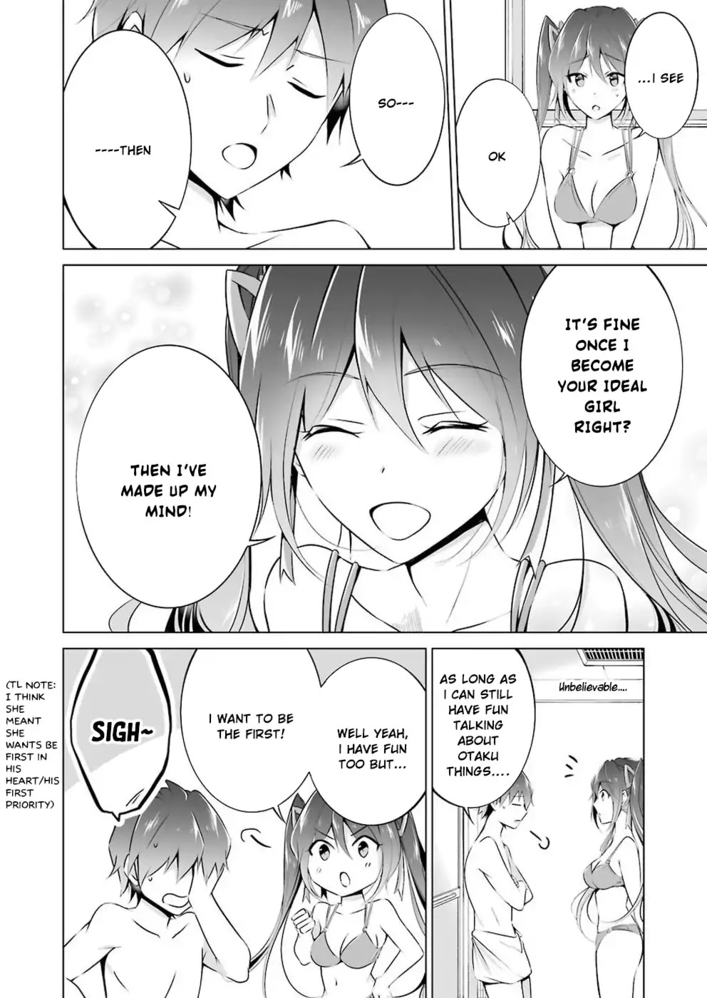 Real no Heroine wa Irimasen! Chapter 30 - Page 13