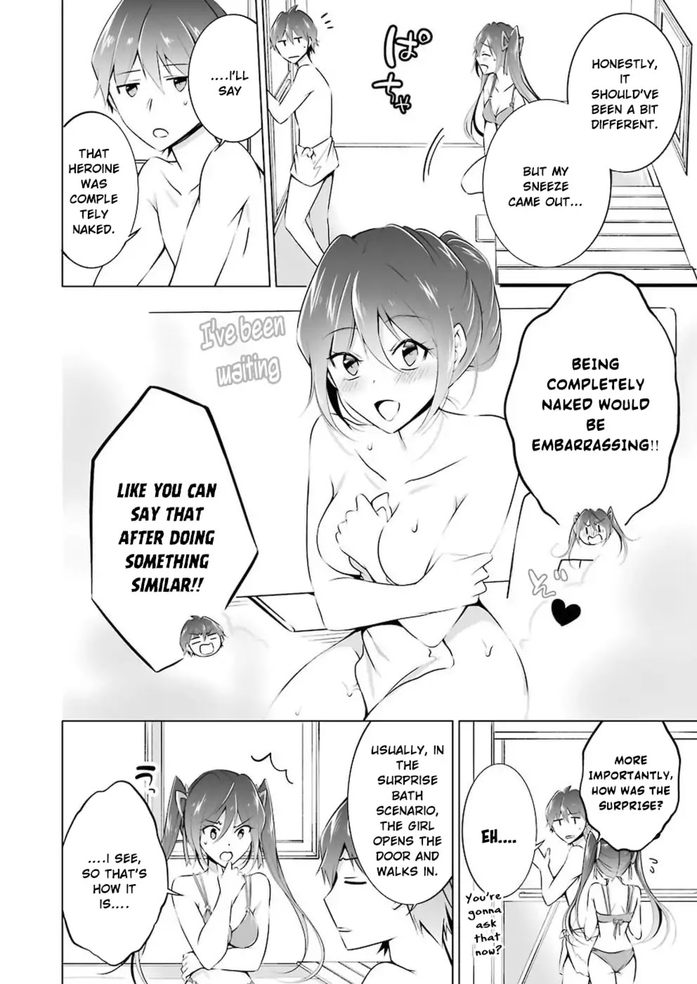 Real no Heroine wa Irimasen! Chapter 30 - Page 5