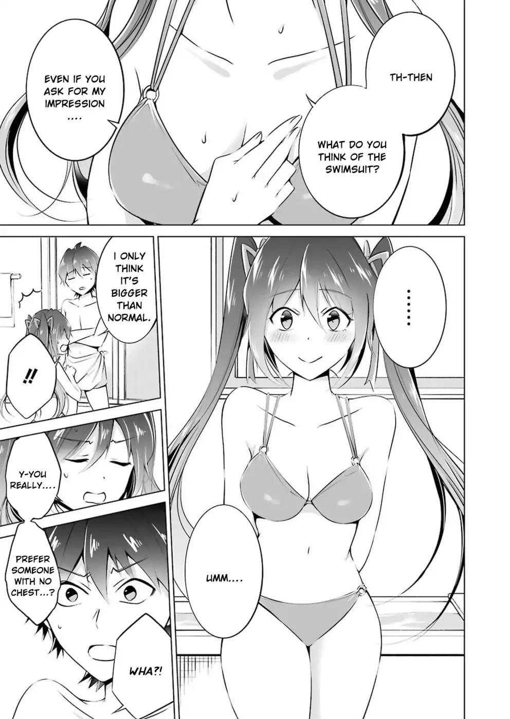 Real no Heroine wa Irimasen! Chapter 30 - Page 6