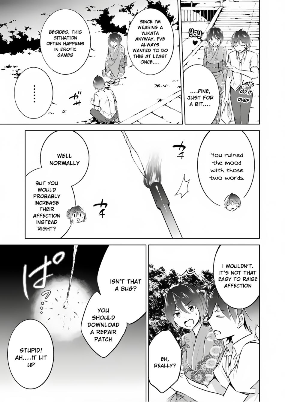 Real no Heroine wa Irimasen! Chapter 31 - Page 17