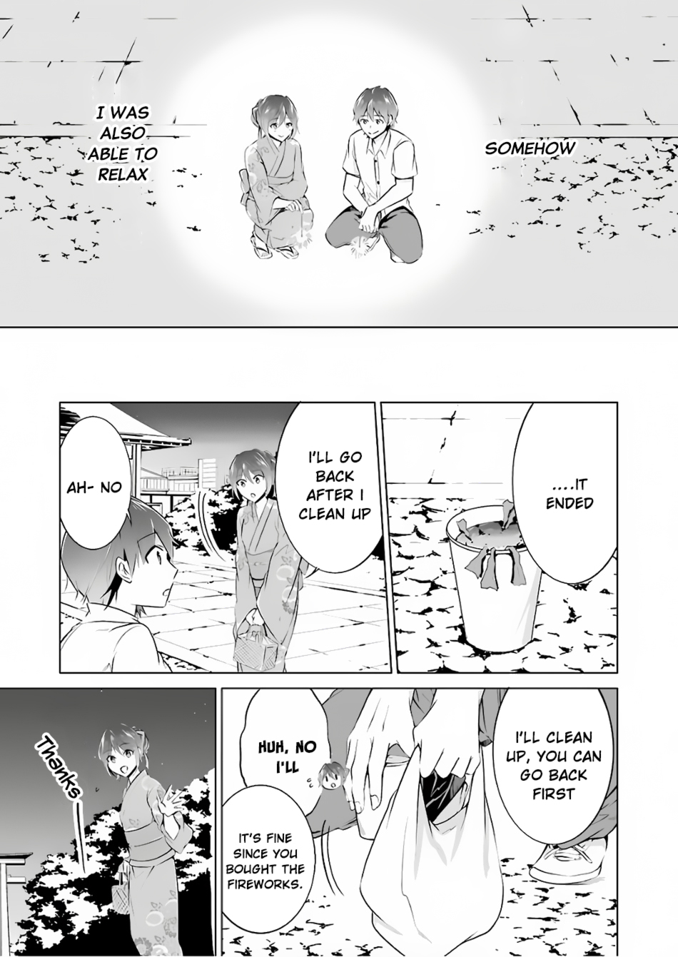 Real no Heroine wa Irimasen! Chapter 31 - Page 21