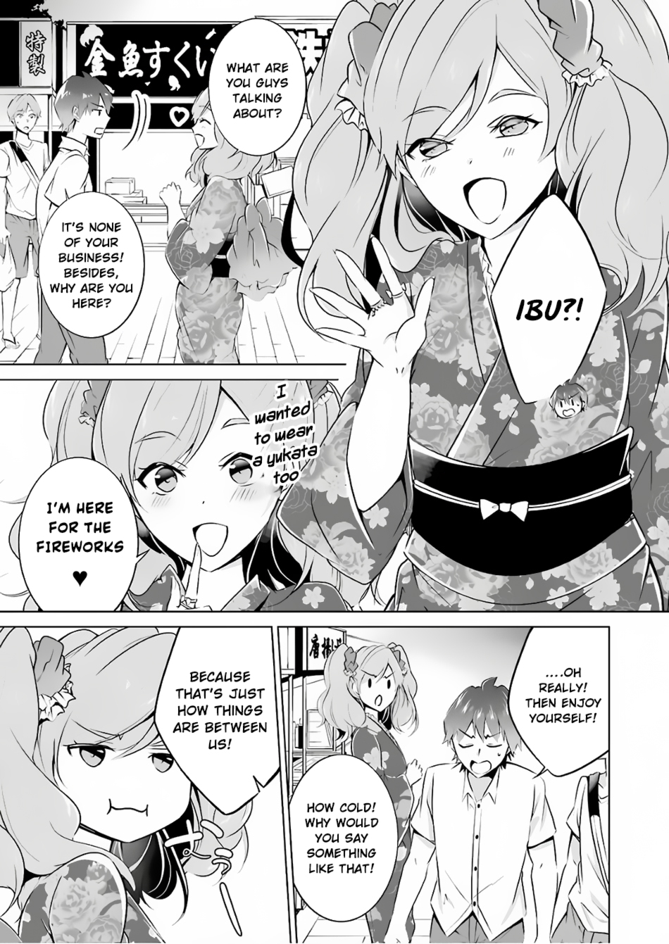 Real no Heroine wa Irimasen! Chapter 31 - Page 9