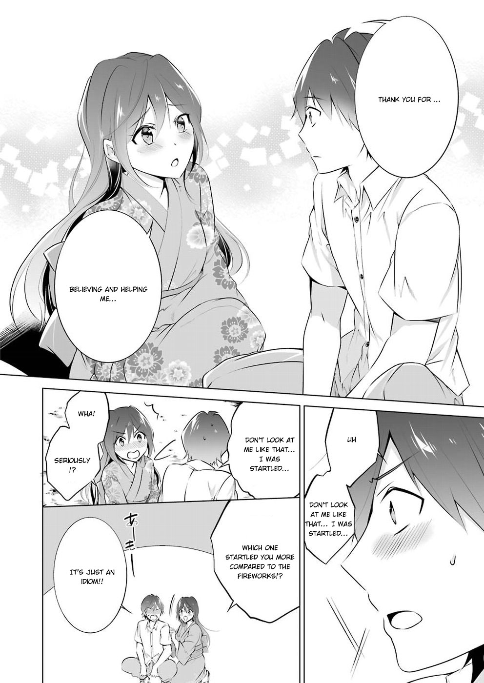 Real no Heroine wa Irimasen! Chapter 32 - Page 19