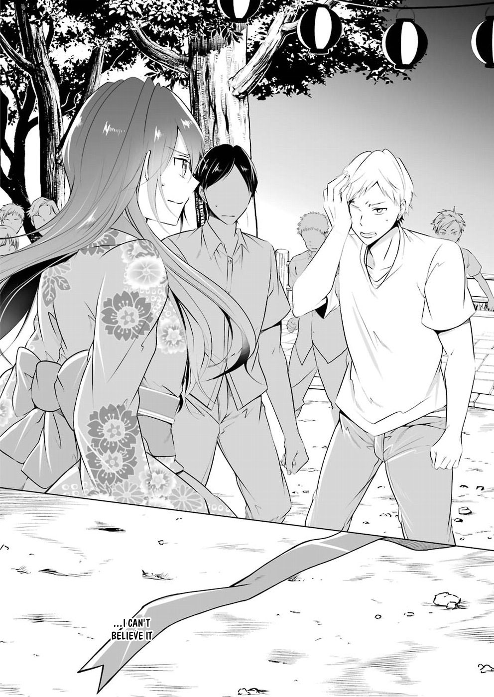 Real no Heroine wa Irimasen! Chapter 32 - Page 5