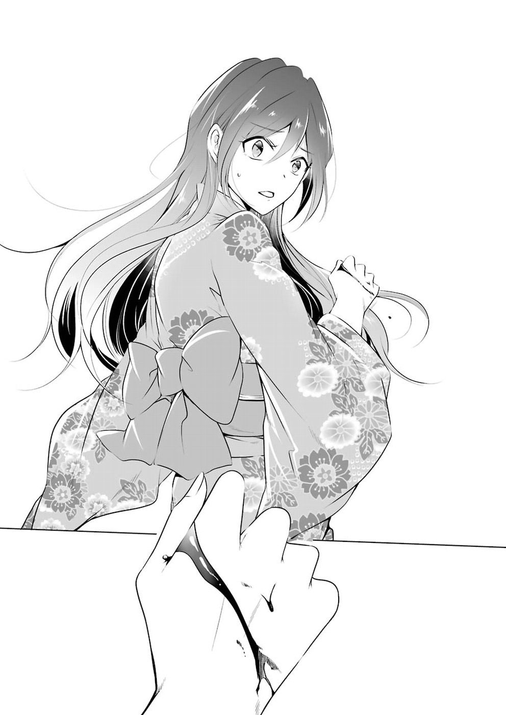 Real no Heroine wa Irimasen! Chapter 32 - Page 8