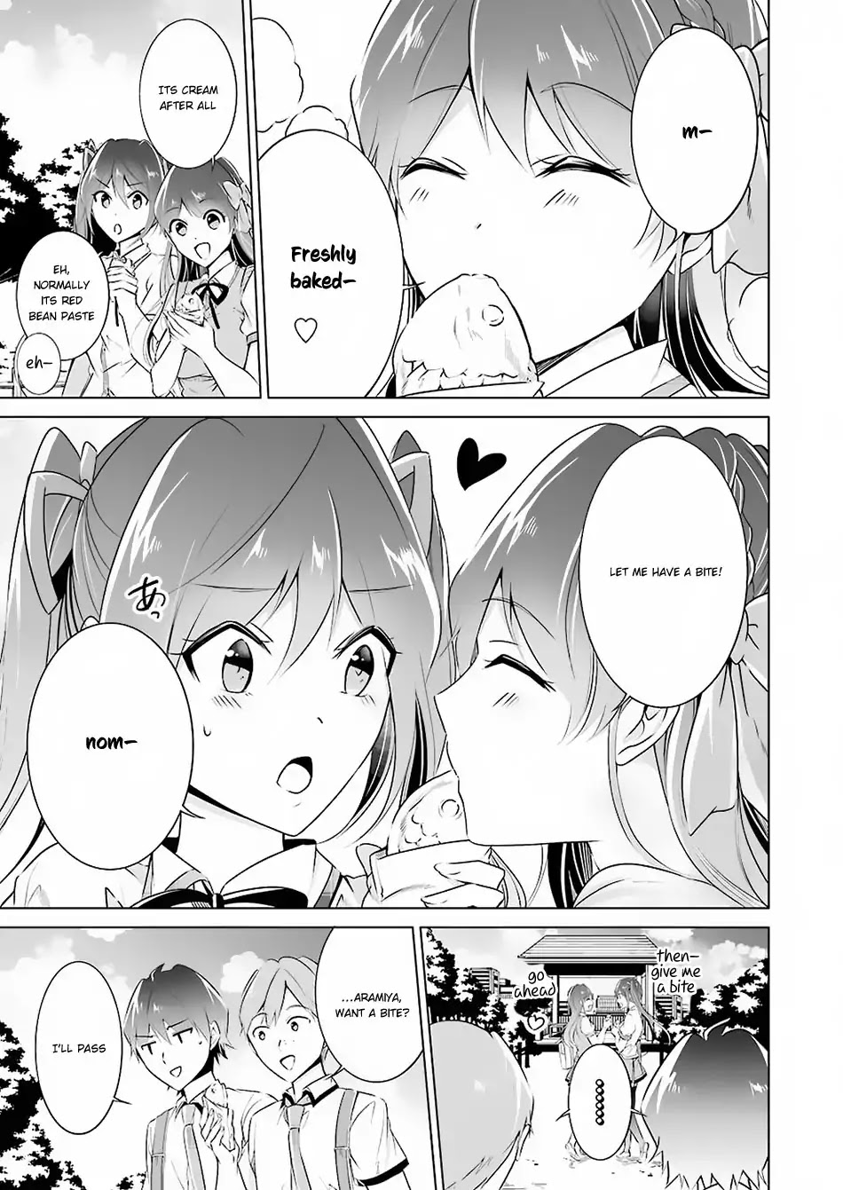 Real no Heroine wa Irimasen! Chapter 33 - Page 10