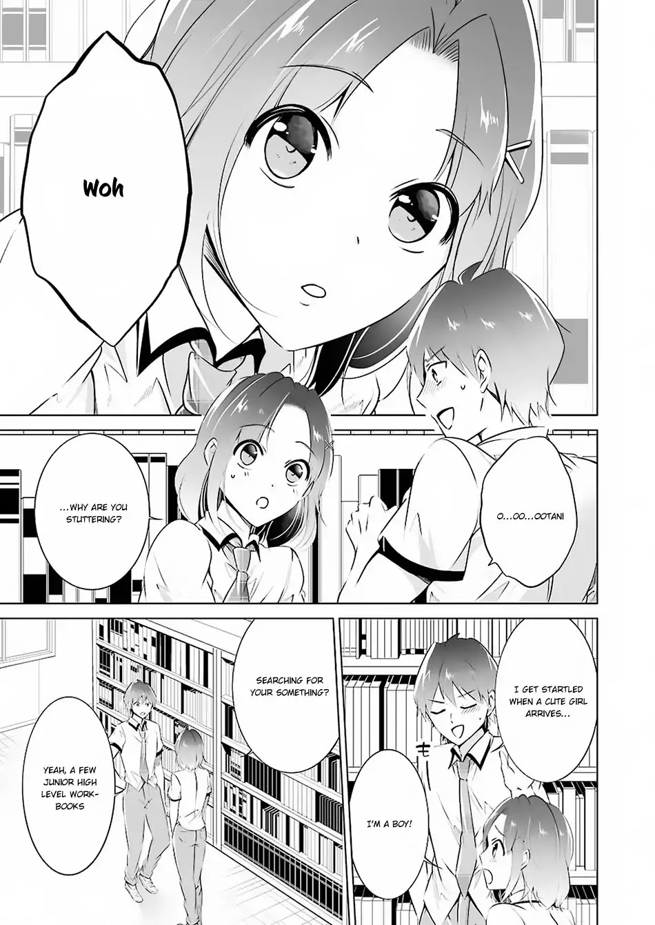 Real no Heroine wa Irimasen! Chapter 33 - Page 4