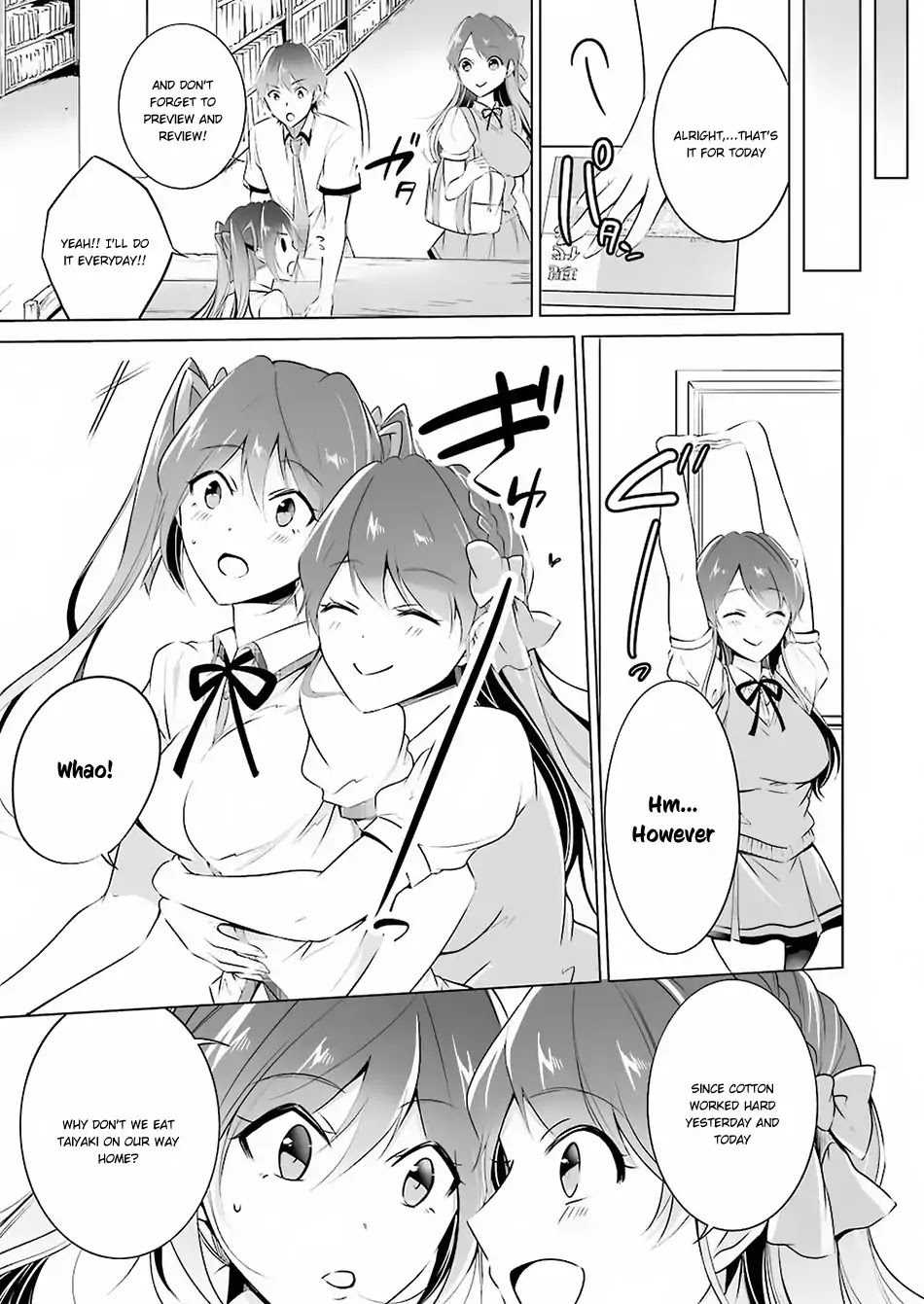 Real no Heroine wa Irimasen! Chapter 33 - Page 8
