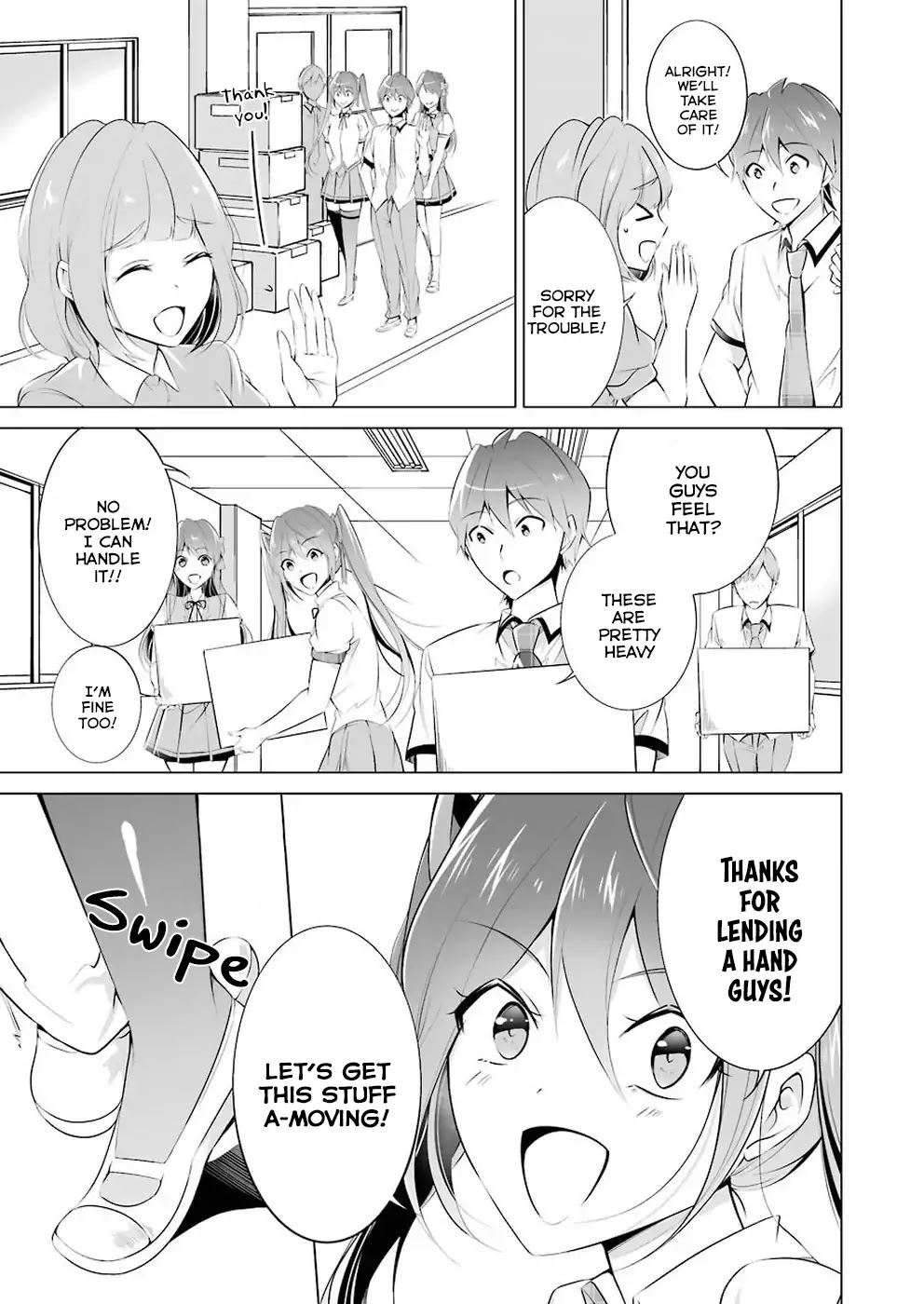 Real no Heroine wa Irimasen! Chapter 34 - Page 14