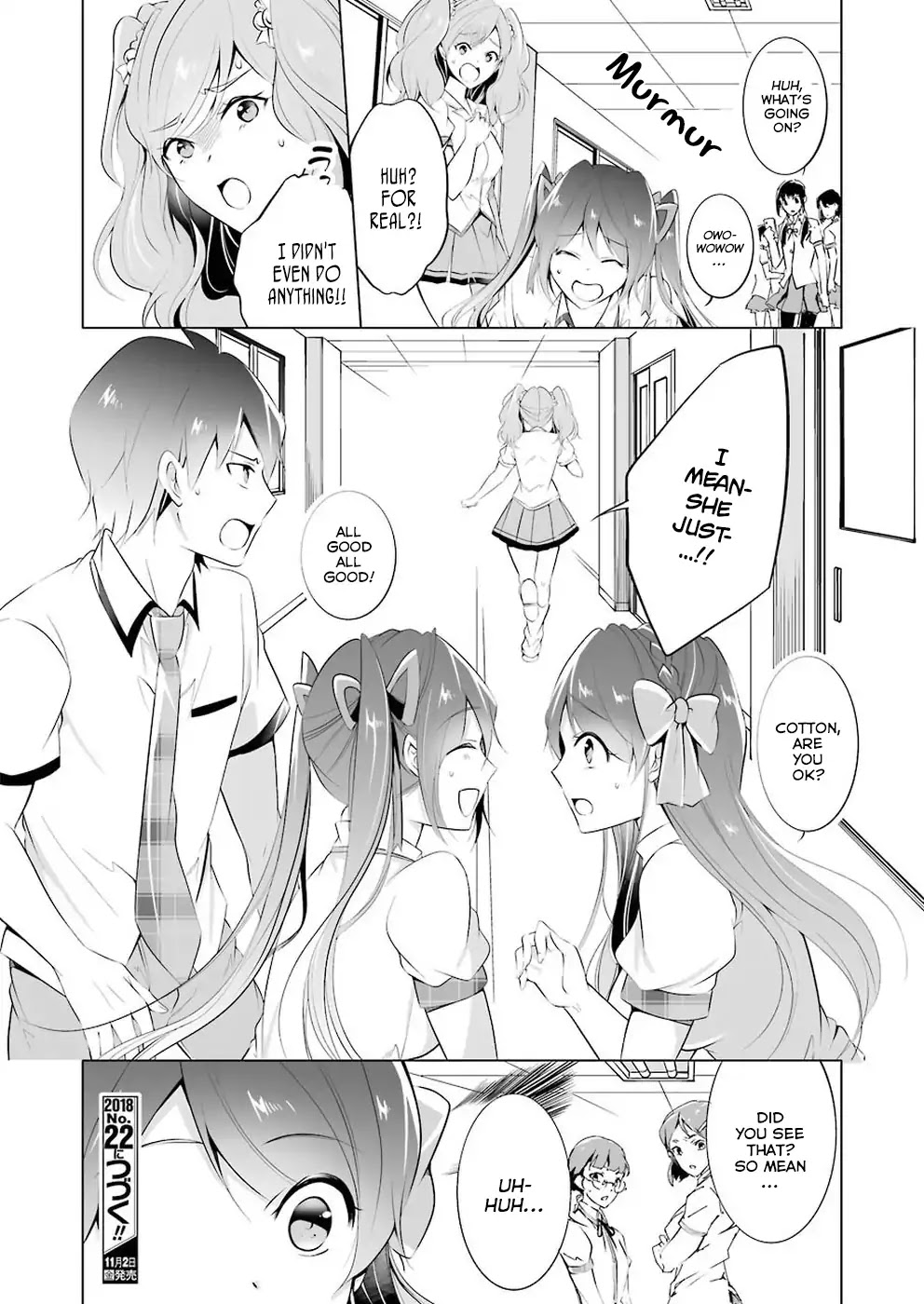 Real no Heroine wa Irimasen! Chapter 34 - Page 19