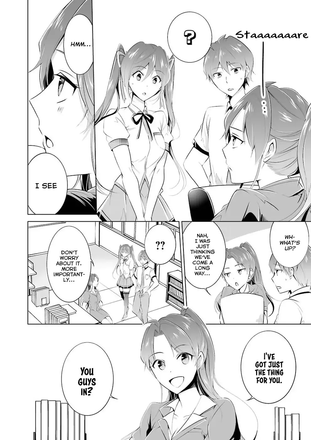 Real no Heroine wa Irimasen! Chapter 34 - Page 5