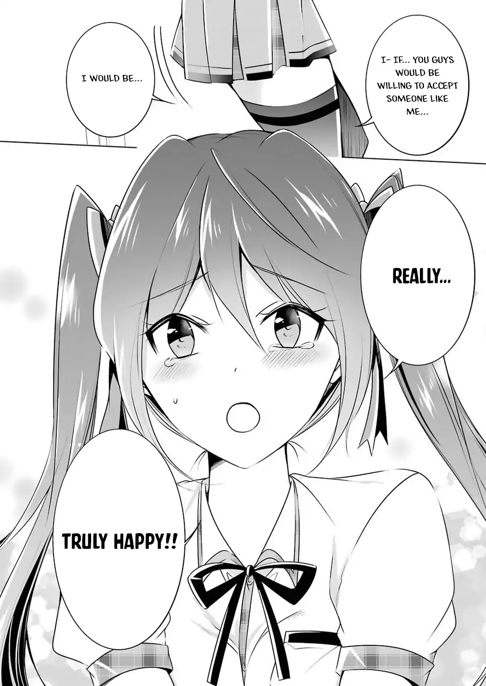 Real no Heroine wa Irimasen! Chapter 35 - Page 17