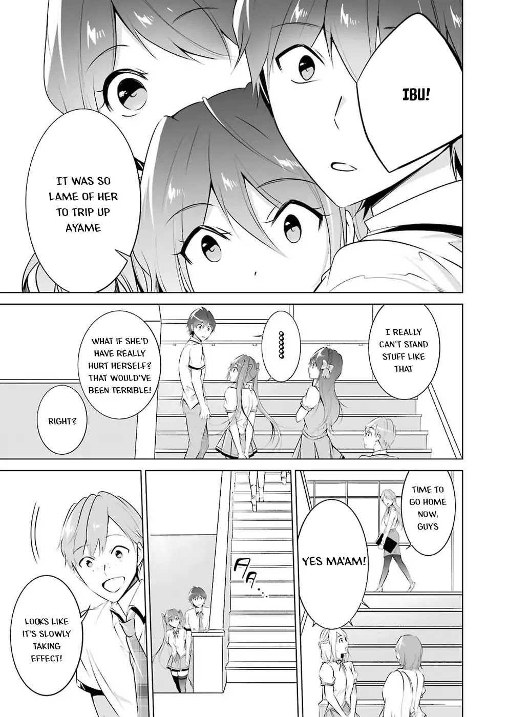 Real no Heroine wa Irimasen! Chapter 35 - Page 6