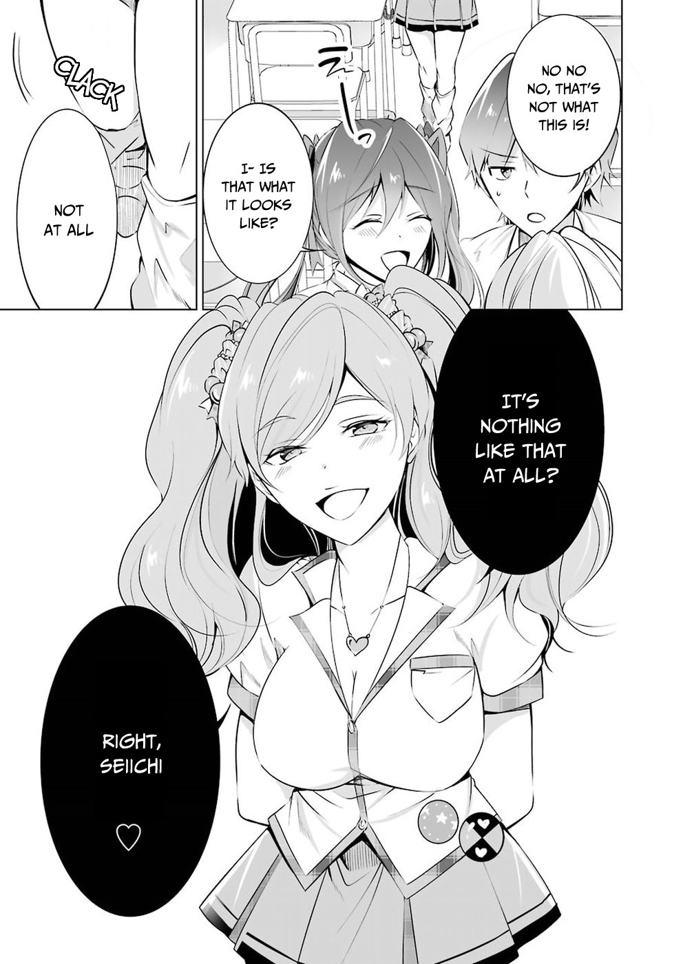 Real no Heroine wa Irimasen! Chapter 36 - Page 14