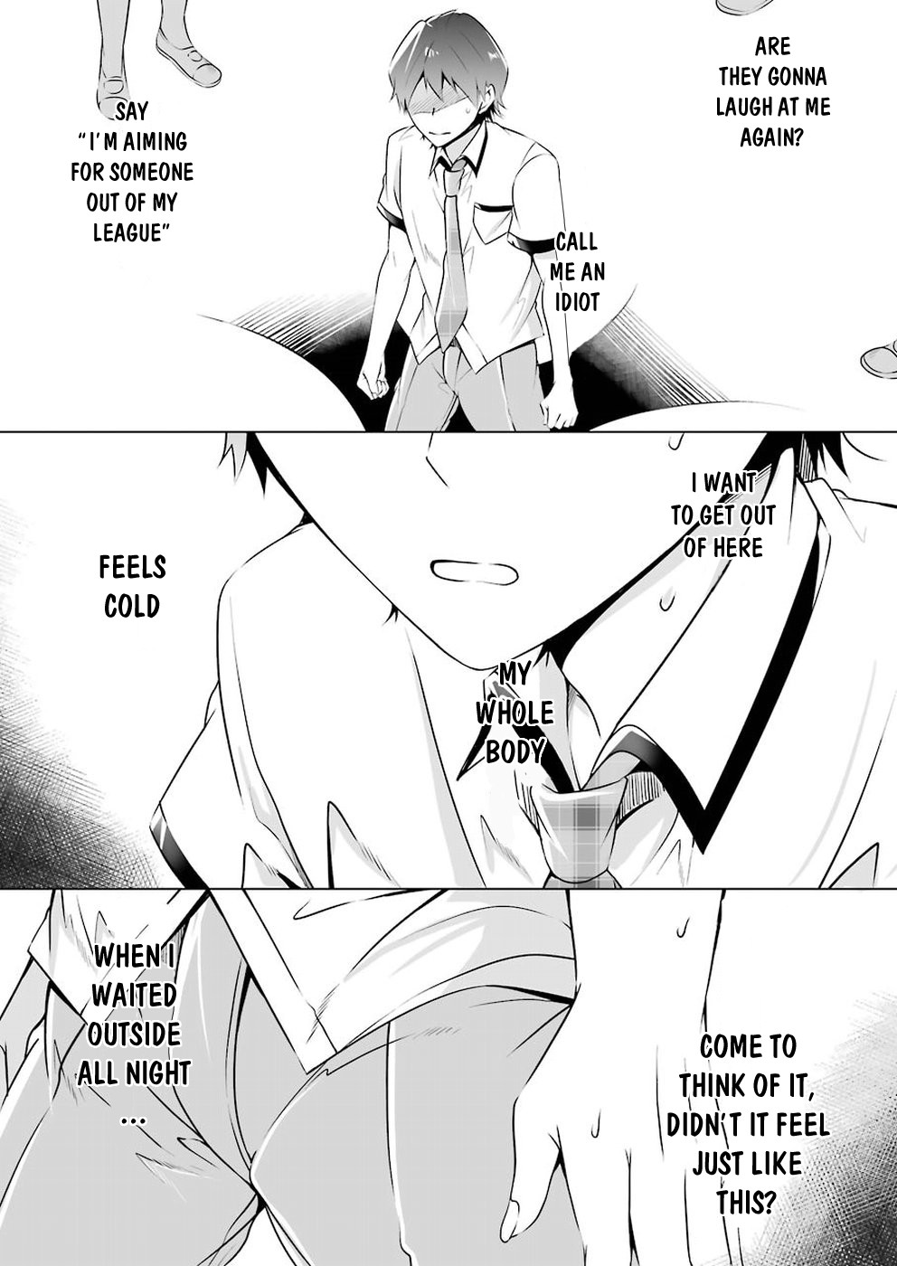 Real no Heroine wa Irimasen! Chapter 36 - Page 18