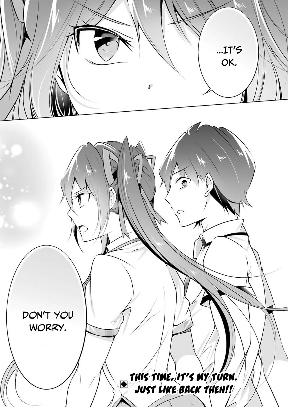 Real no Heroine wa Irimasen! Chapter 36 - Page 20