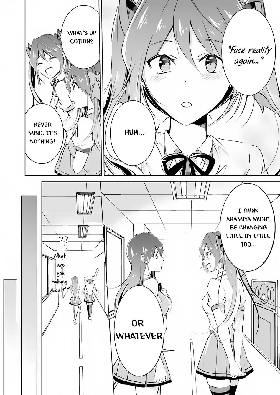 Real no Heroine wa Irimasen! Chapter 37 - Page 11