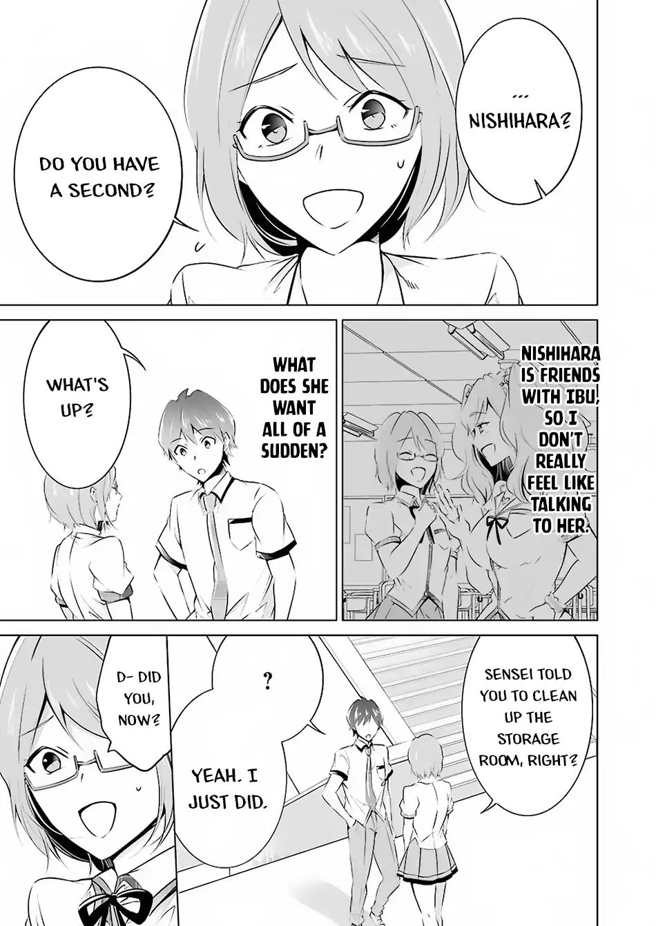 Real no Heroine wa Irimasen! Chapter 37 - Page 14