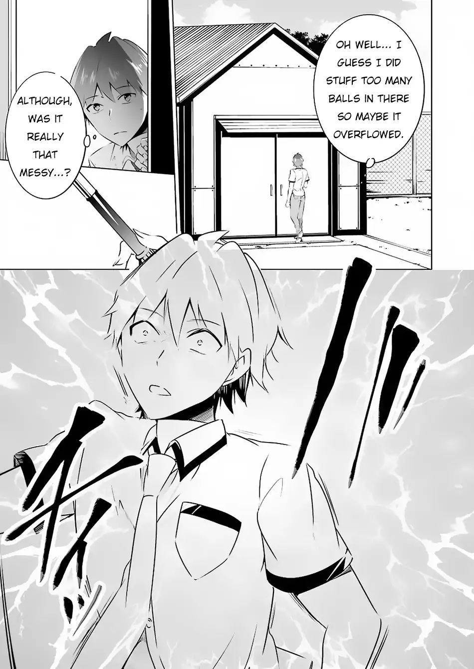 Real no Heroine wa Irimasen! Chapter 37 - Page 16