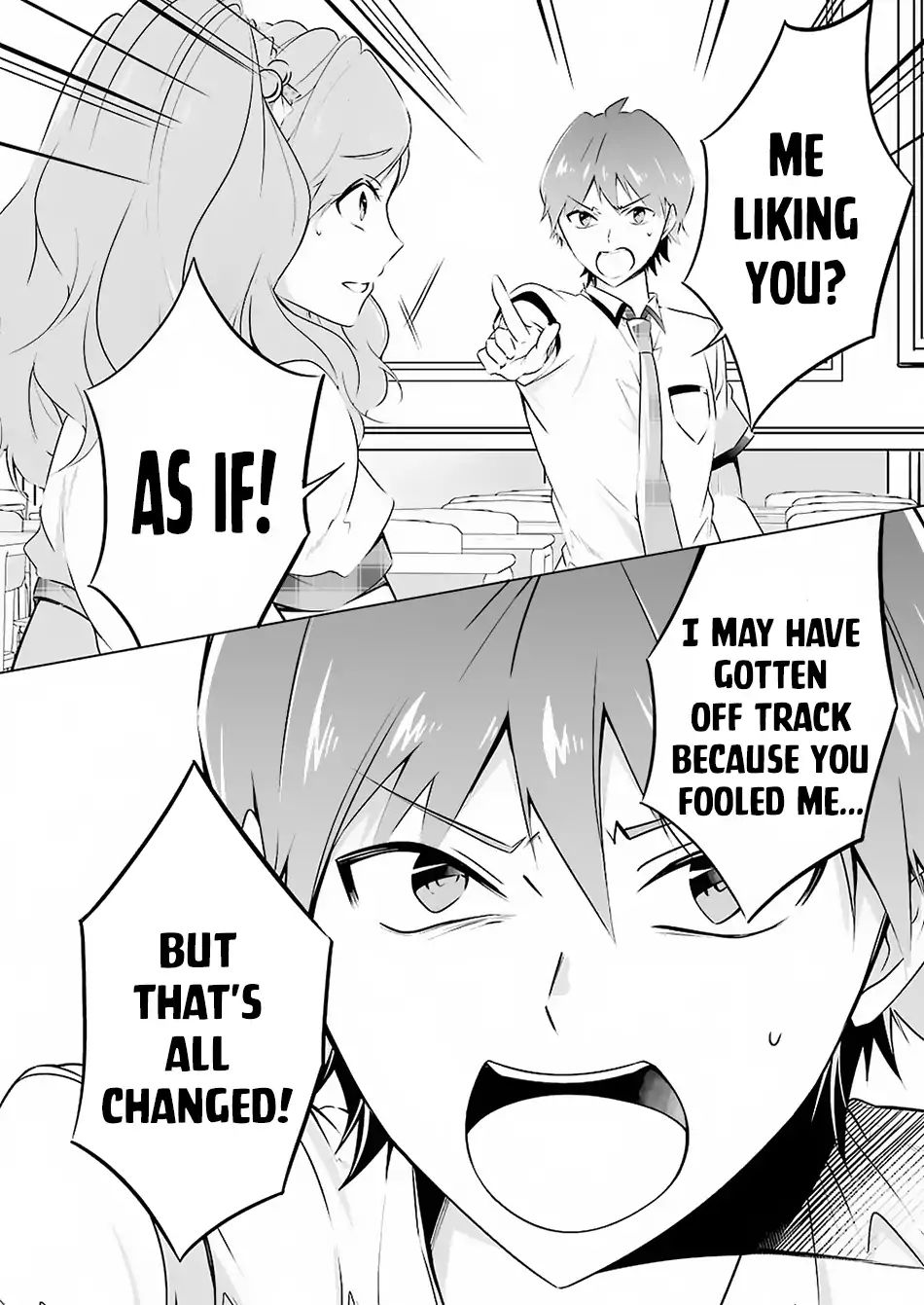 Real no Heroine wa Irimasen! Chapter 37 - Page 5