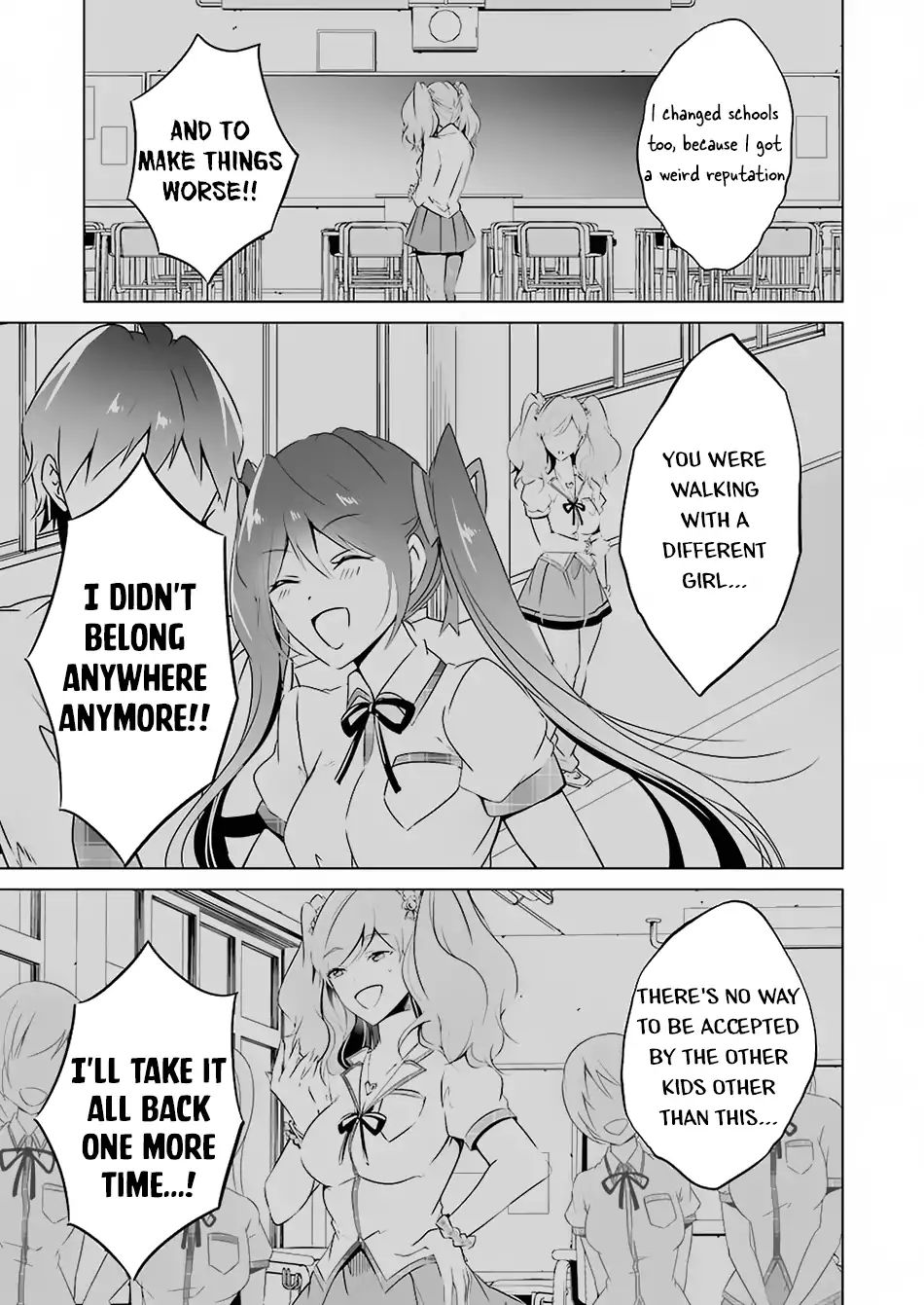 Real no Heroine wa Irimasen! Chapter 38 - Page 11
