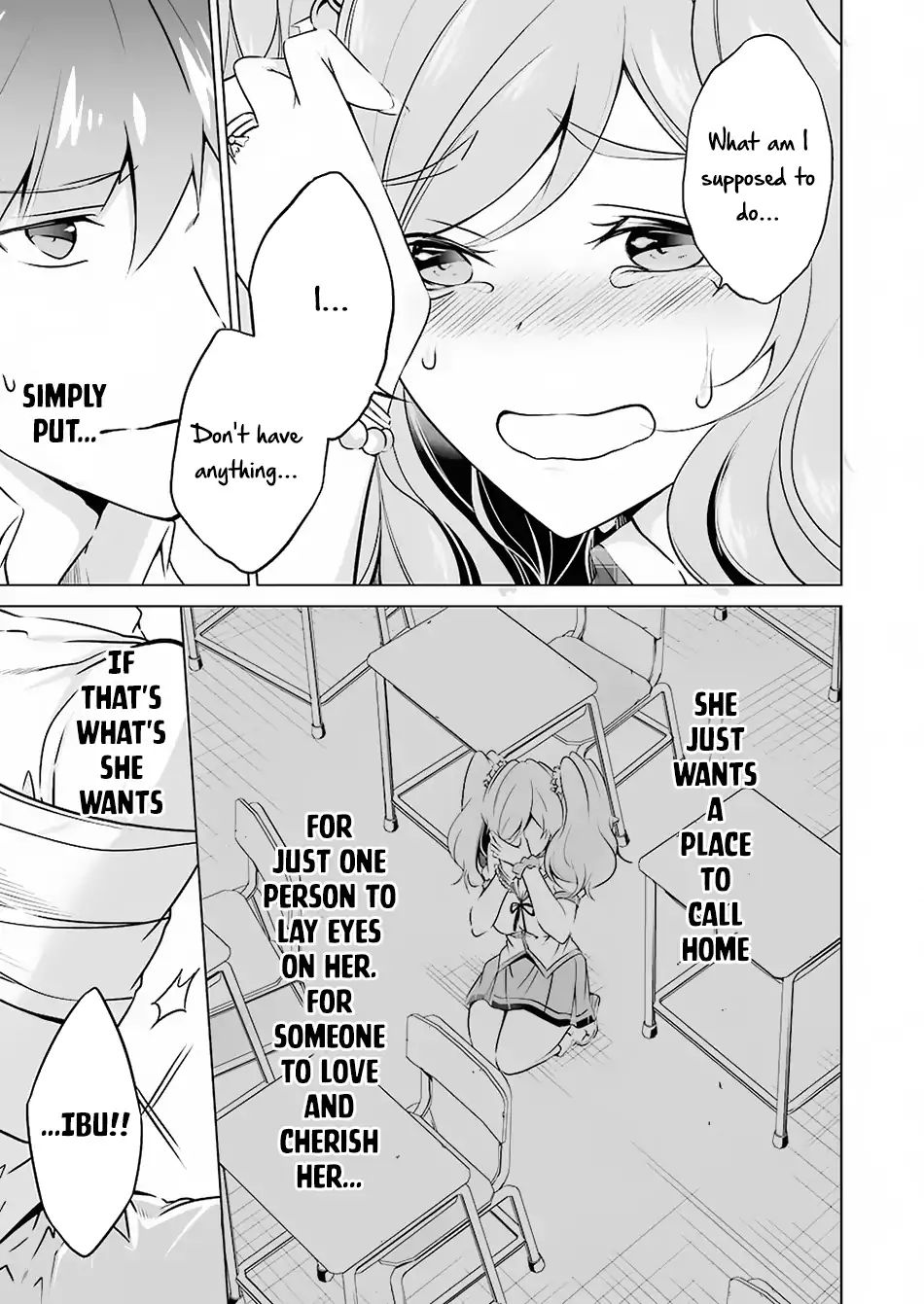 Real no Heroine wa Irimasen! Chapter 38 - Page 17