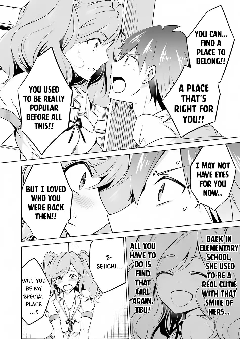 Real no Heroine wa Irimasen! Chapter 38 - Page 18