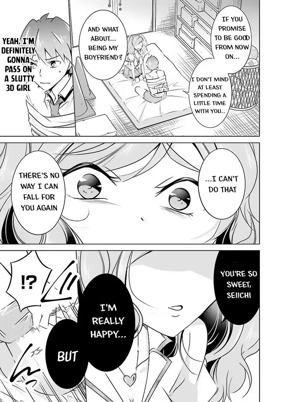 Real no Heroine wa Irimasen! Chapter 38 - Page 19