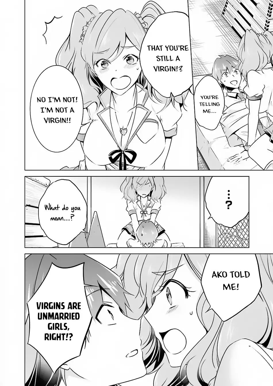 Real no Heroine wa Irimasen! Chapter 38 - Page 6