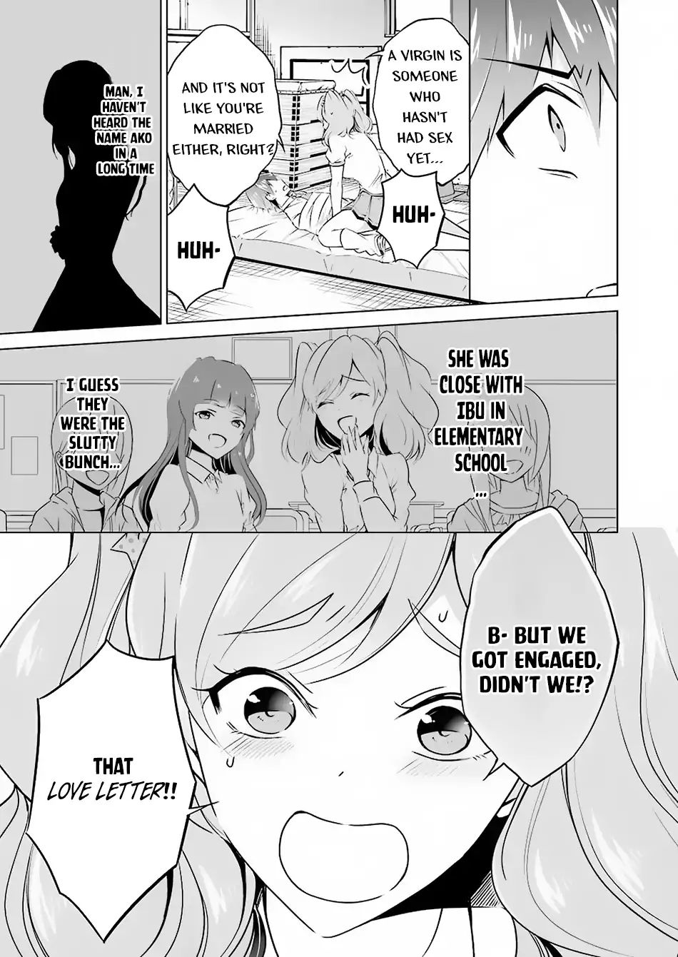 Real no Heroine wa Irimasen! Chapter 38 - Page 7