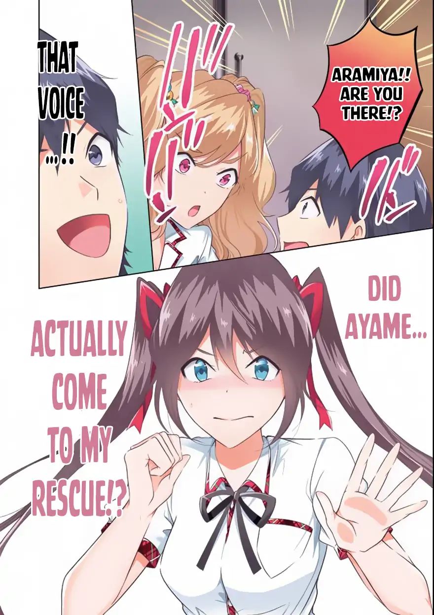 Real no Heroine wa Irimasen! Chapter 39 - Page 5