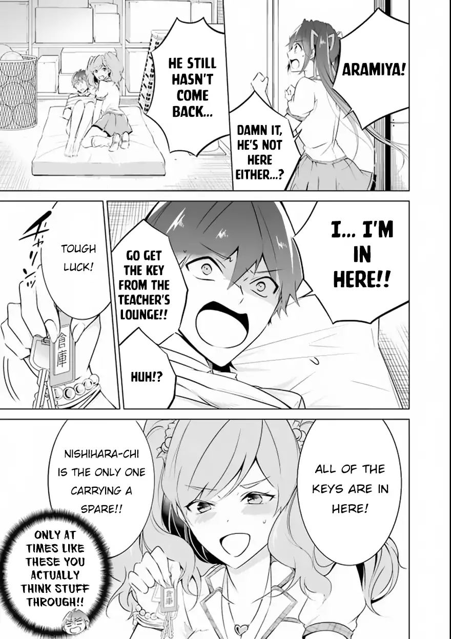 Real no Heroine wa Irimasen! Chapter 39 - Page 6