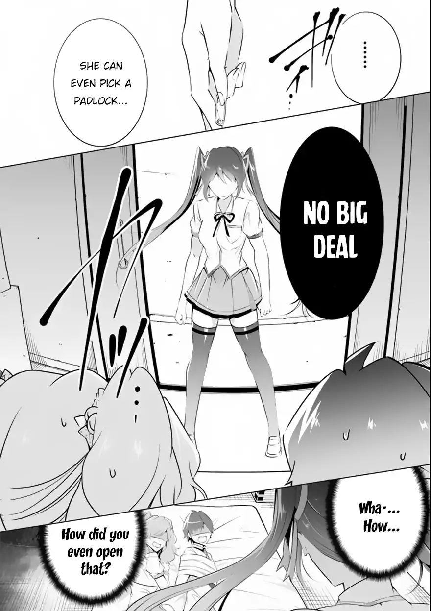 Real no Heroine wa Irimasen! Chapter 39 - Page 9