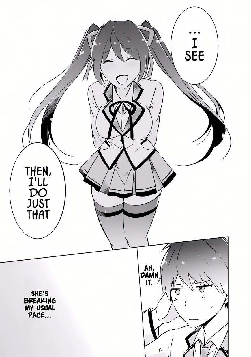 Real no Heroine wa Irimasen! Chapter 4 - Page 19