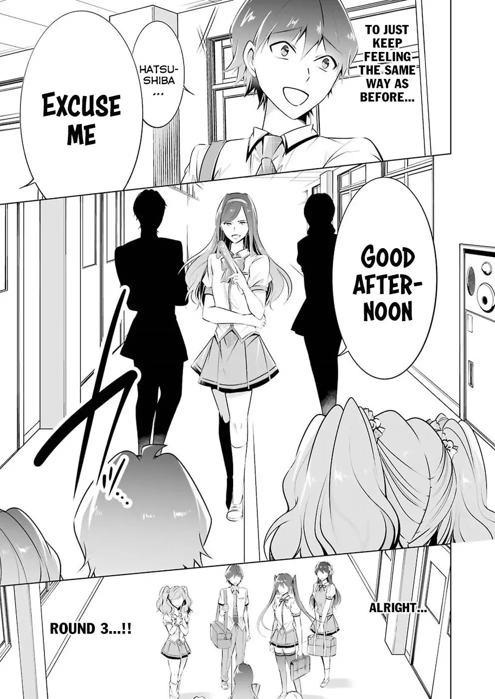 Real no Heroine wa Irimasen! Chapter 40 - Page 12