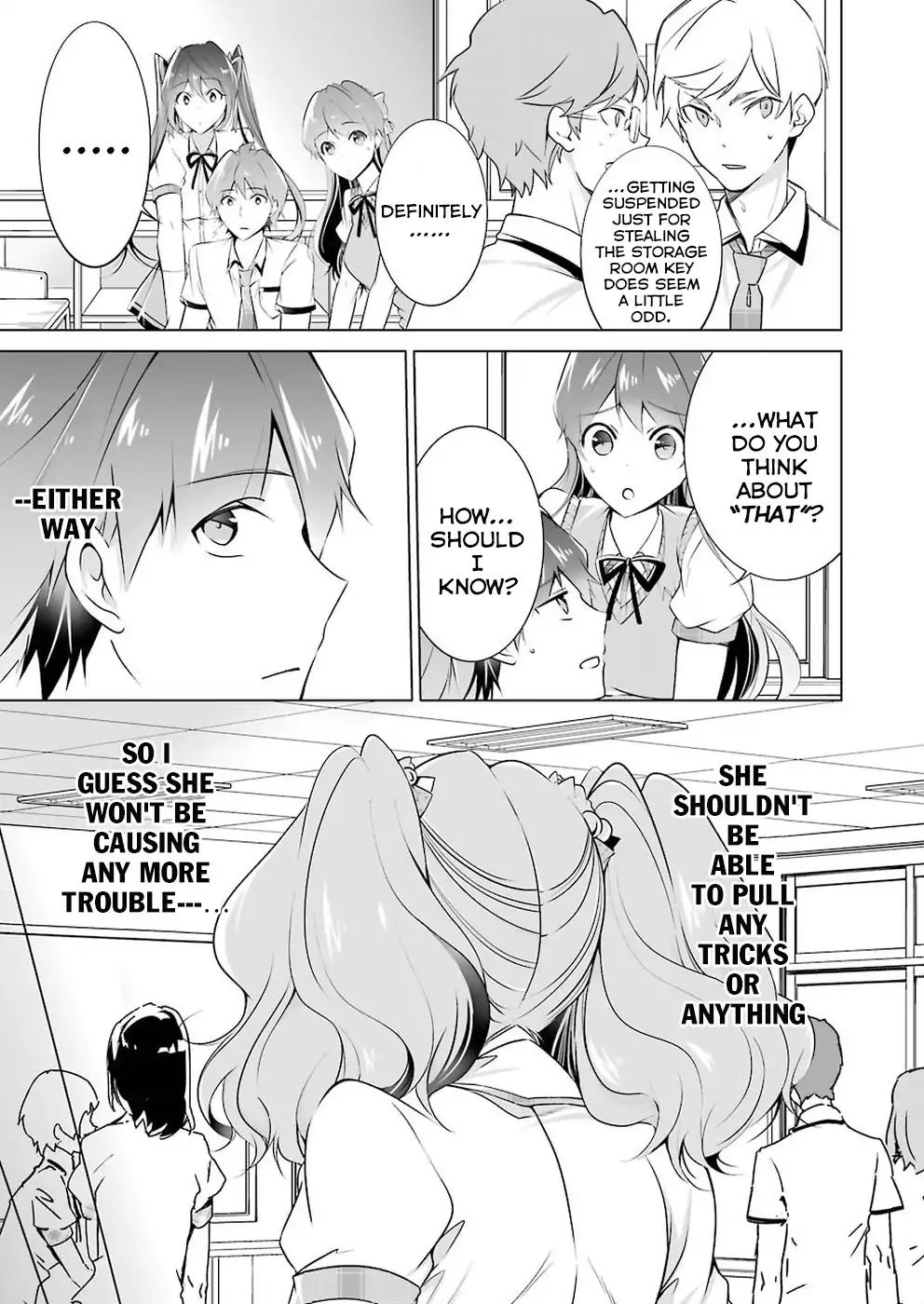 Real no Heroine wa Irimasen! Chapter 40 - Page 4