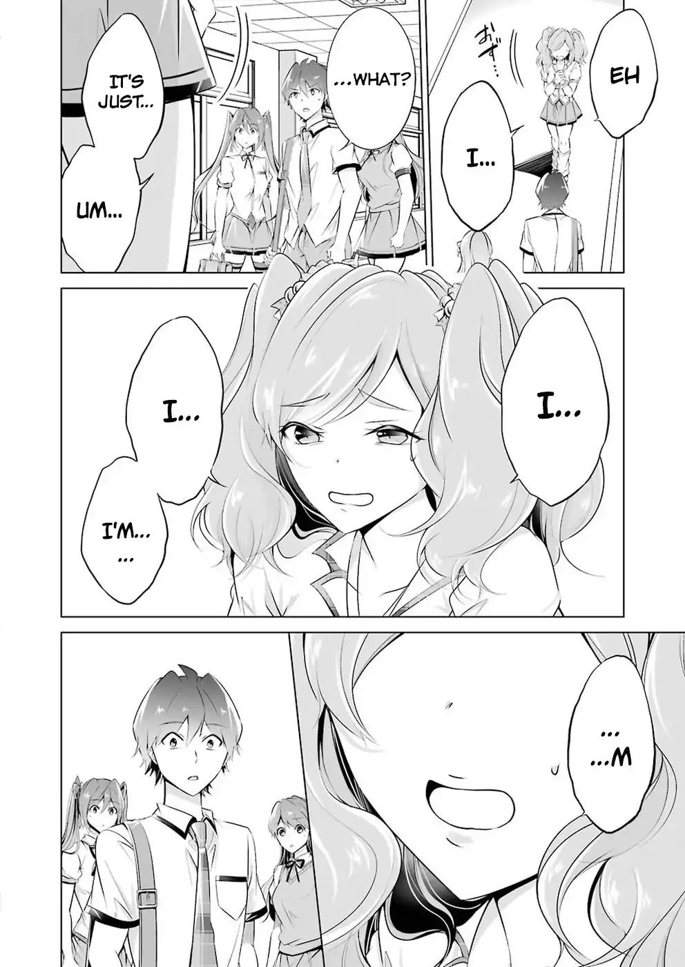 Real no Heroine wa Irimasen! Chapter 40 - Page 7