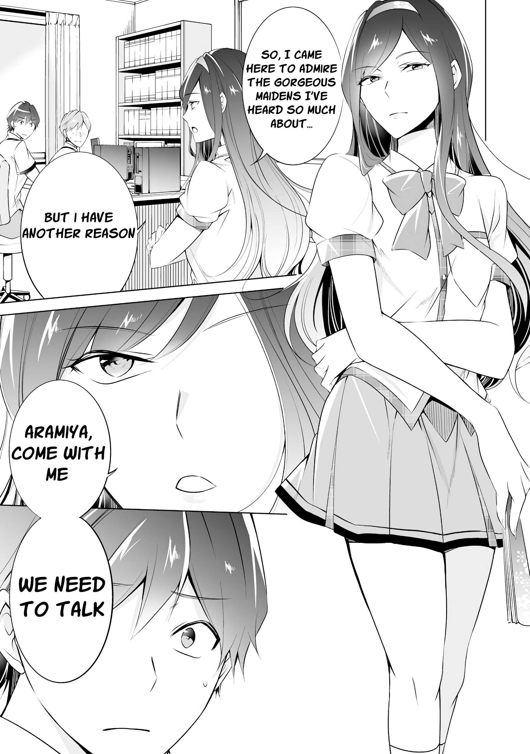 Real no Heroine wa Irimasen! Chapter 42 - Page 13
