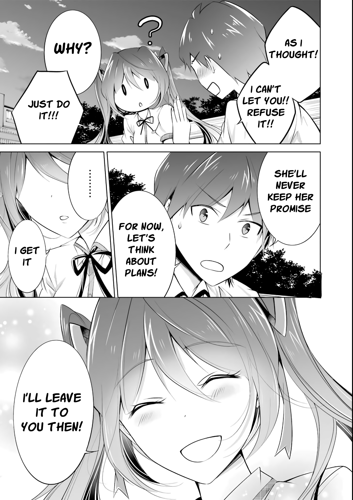 Real no Heroine wa Irimasen! Chapter 44 - Page 12