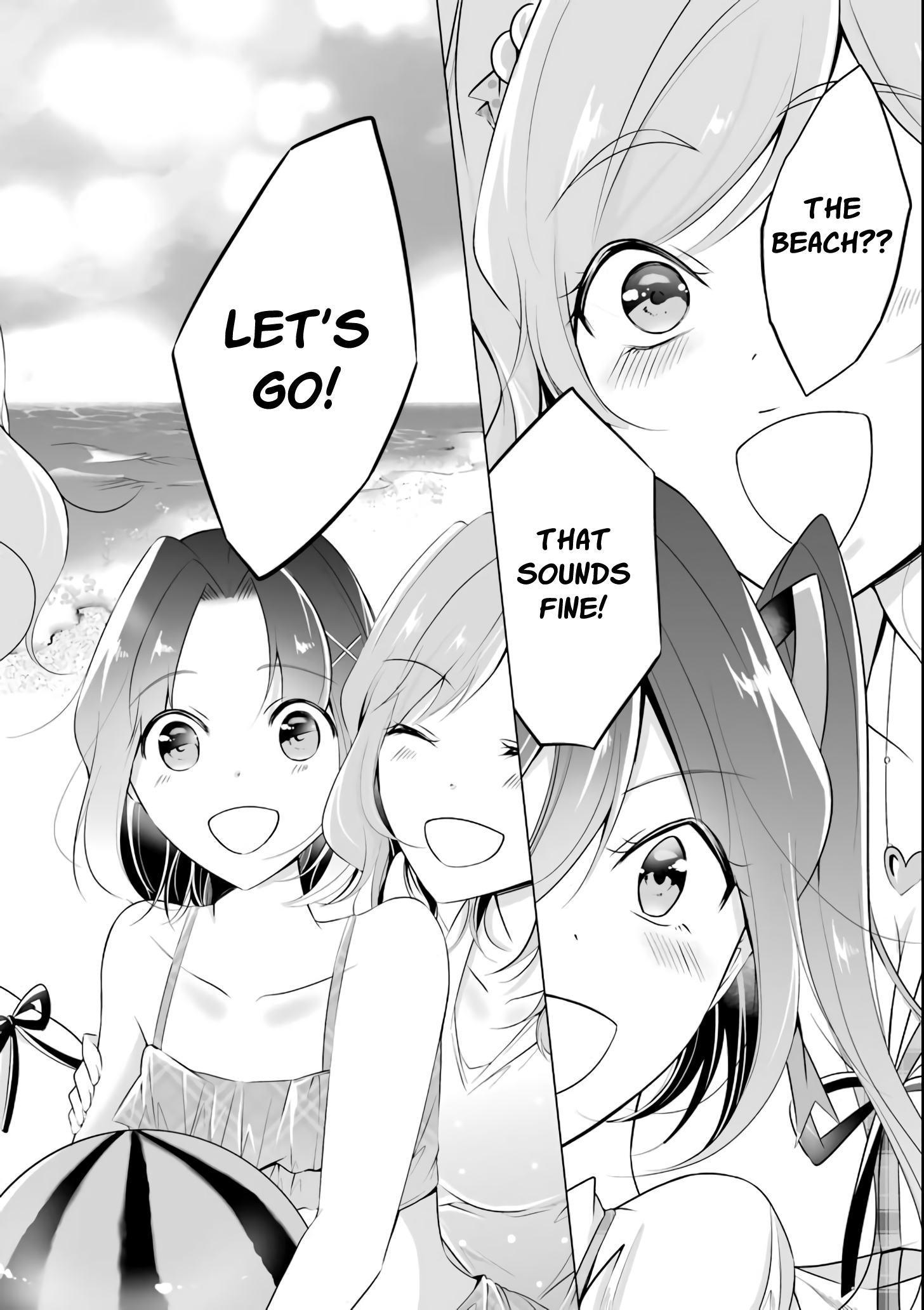 Real no Heroine wa Irimasen! Chapter 44 - Page 19