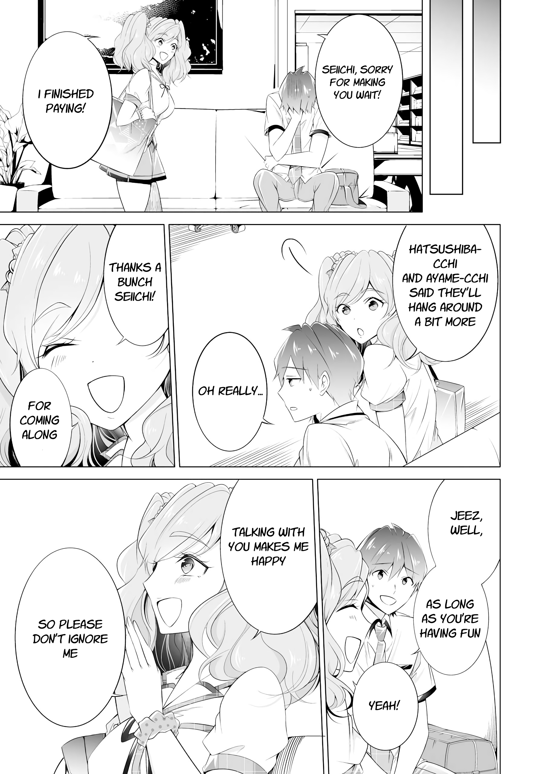 Real no Heroine wa Irimasen! Chapter 45 - Page 13