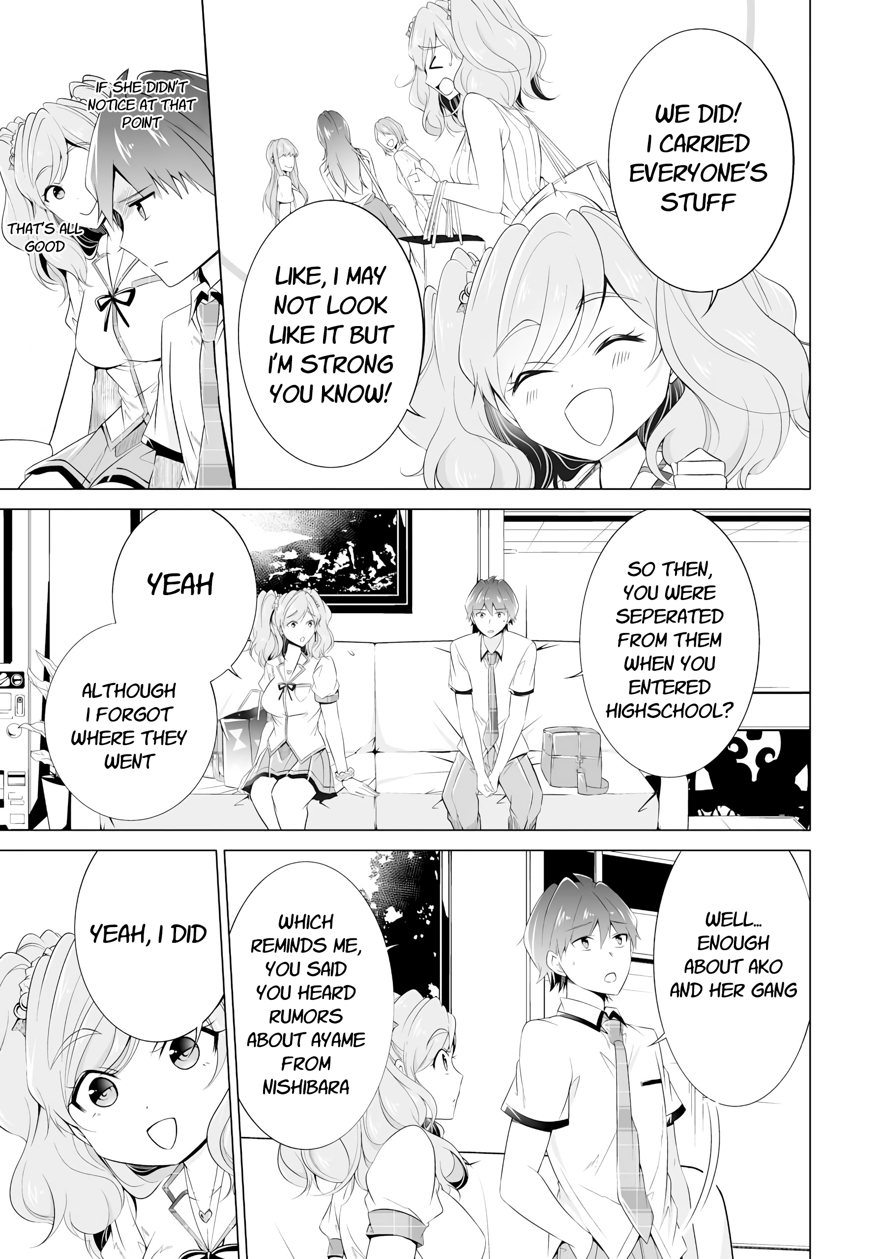 Real no Heroine wa Irimasen! Chapter 45 - Page 15