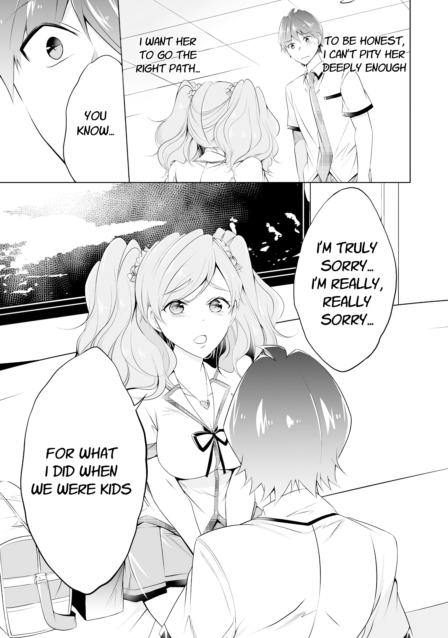 Real no Heroine wa Irimasen! Chapter 45 - Page 19