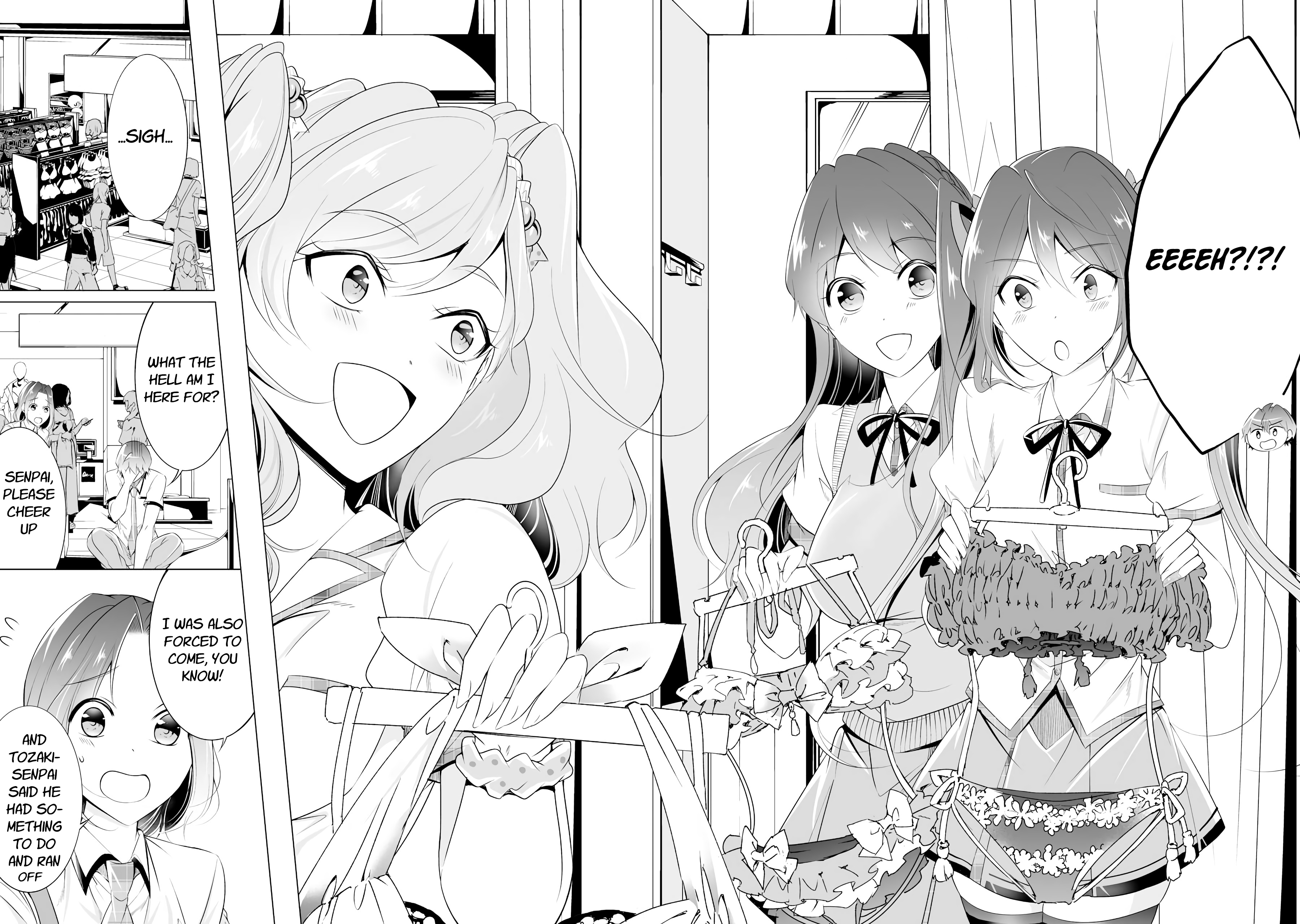 Real no Heroine wa Irimasen! Chapter 45 - Page 3