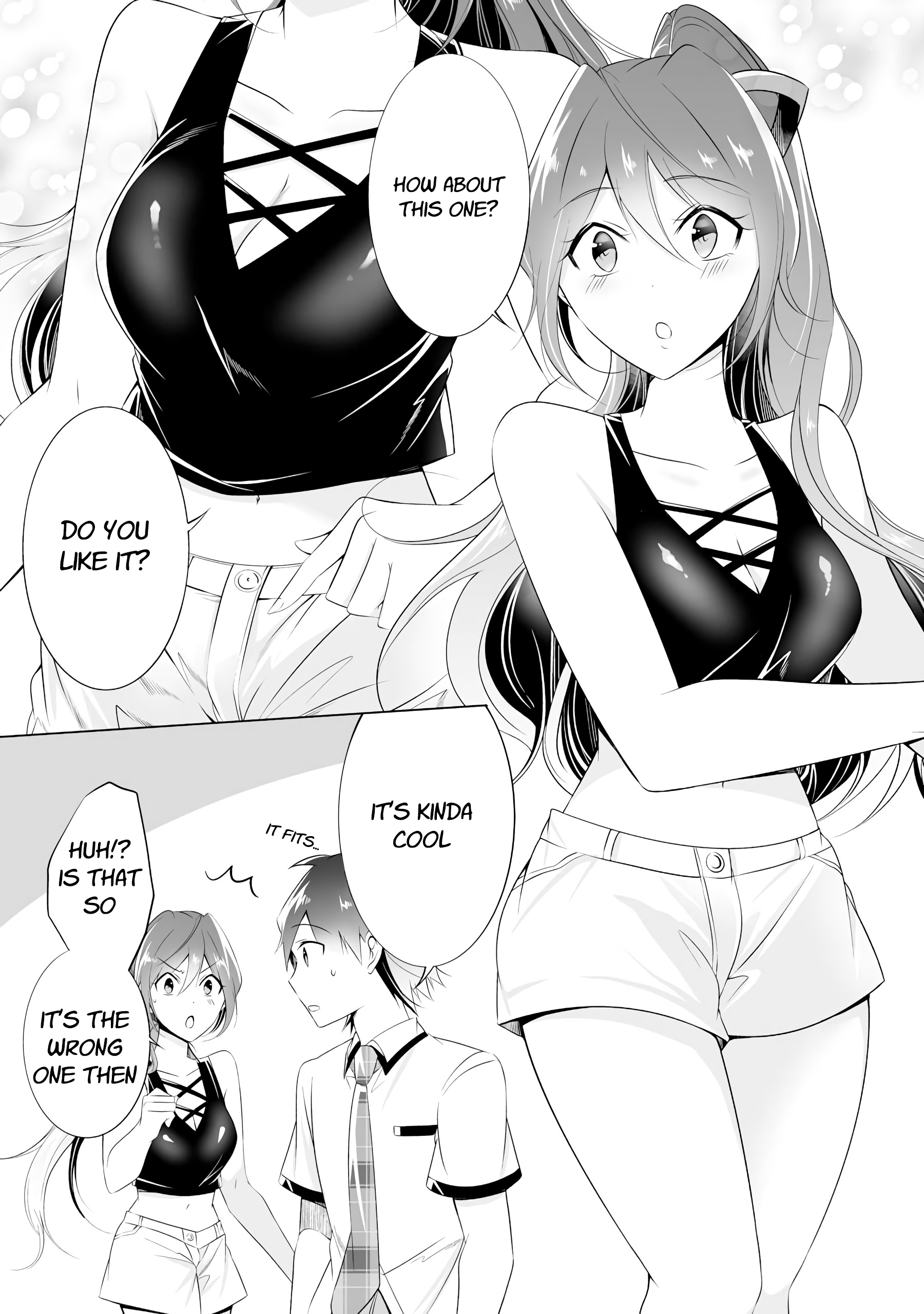 Real no Heroine wa Irimasen! Chapter 45 - Page 9