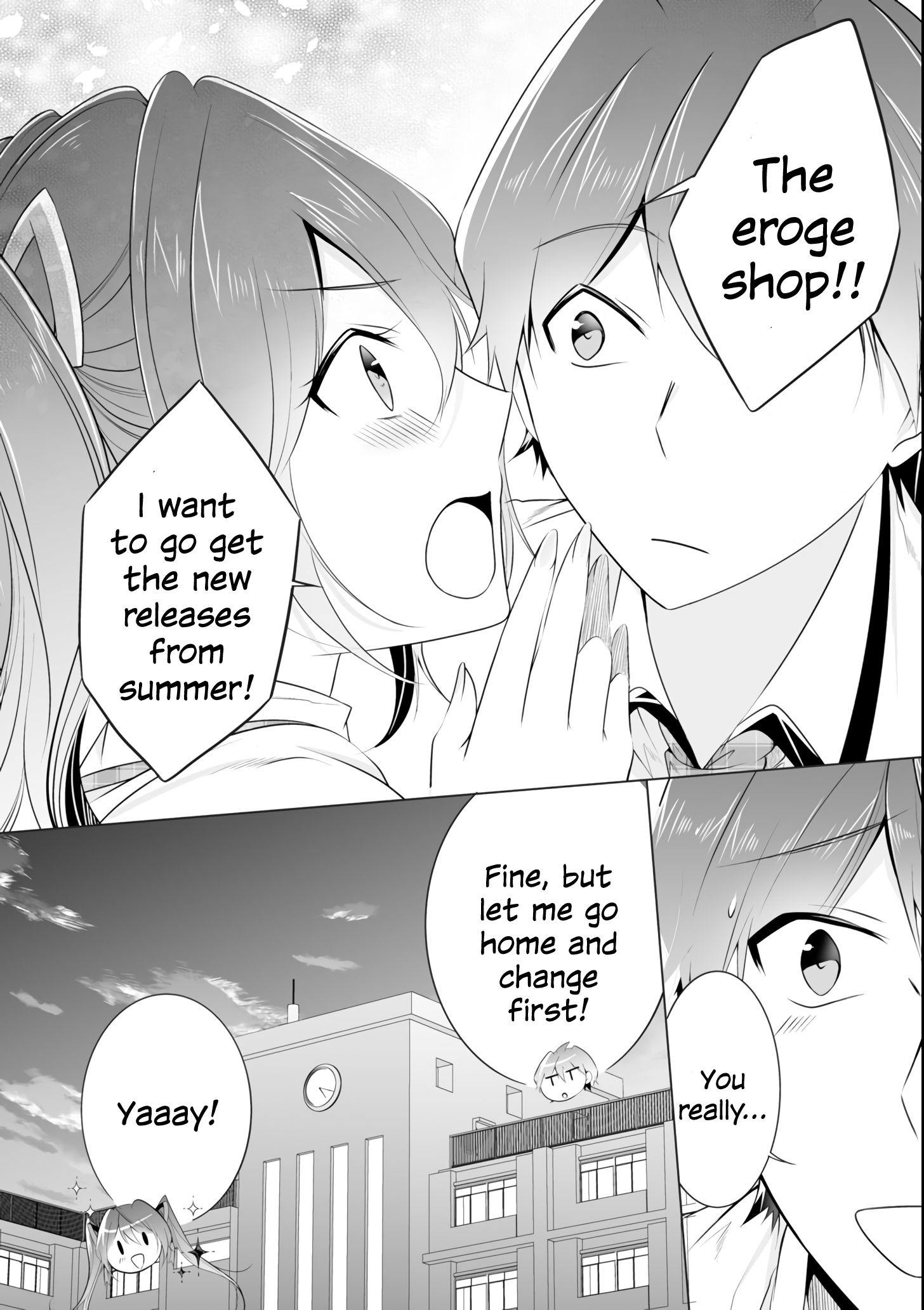 Real no Heroine wa Irimasen! Chapter 46 - Page 14