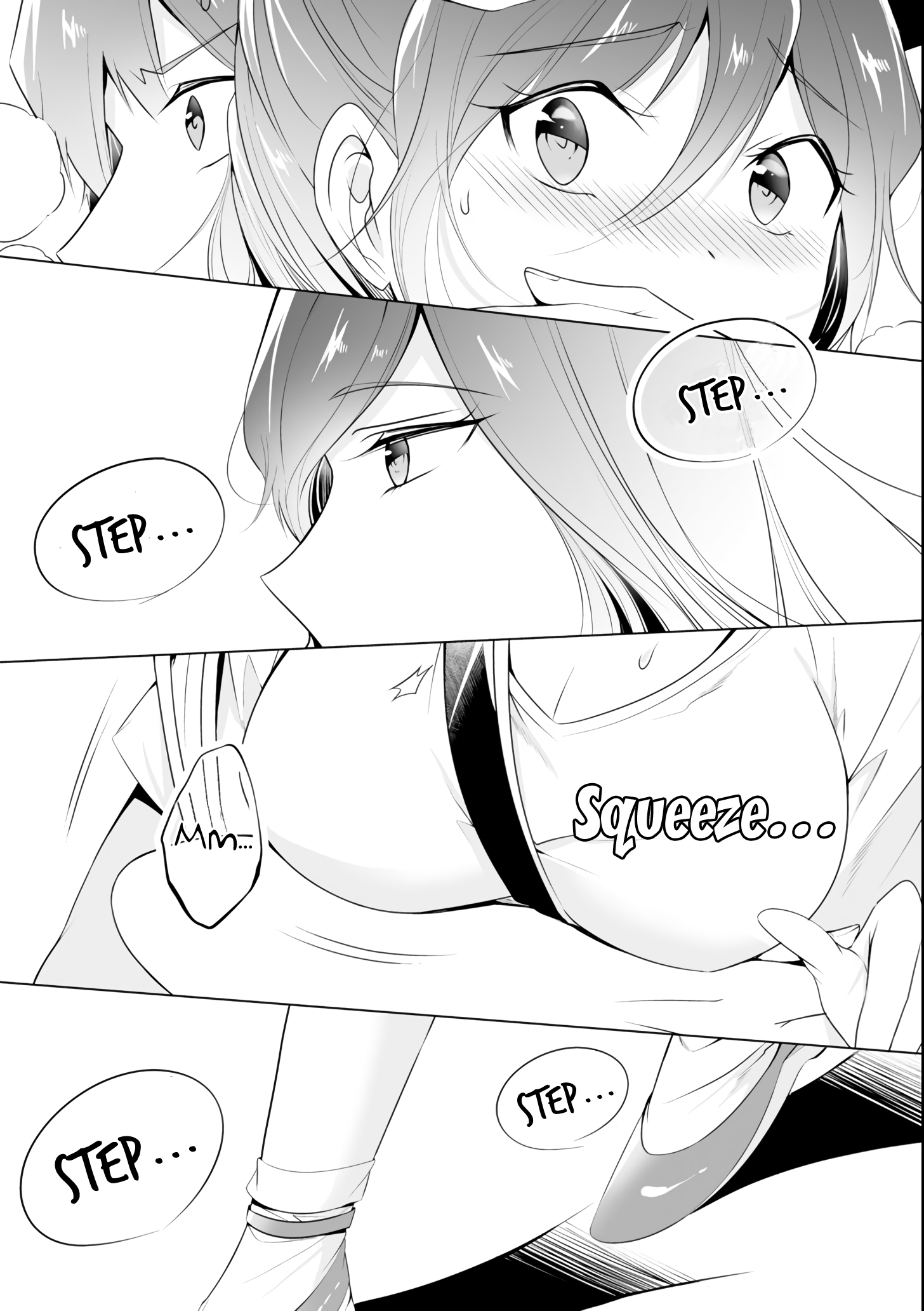 Real no Heroine wa Irimasen! Chapter 46 - Page 23