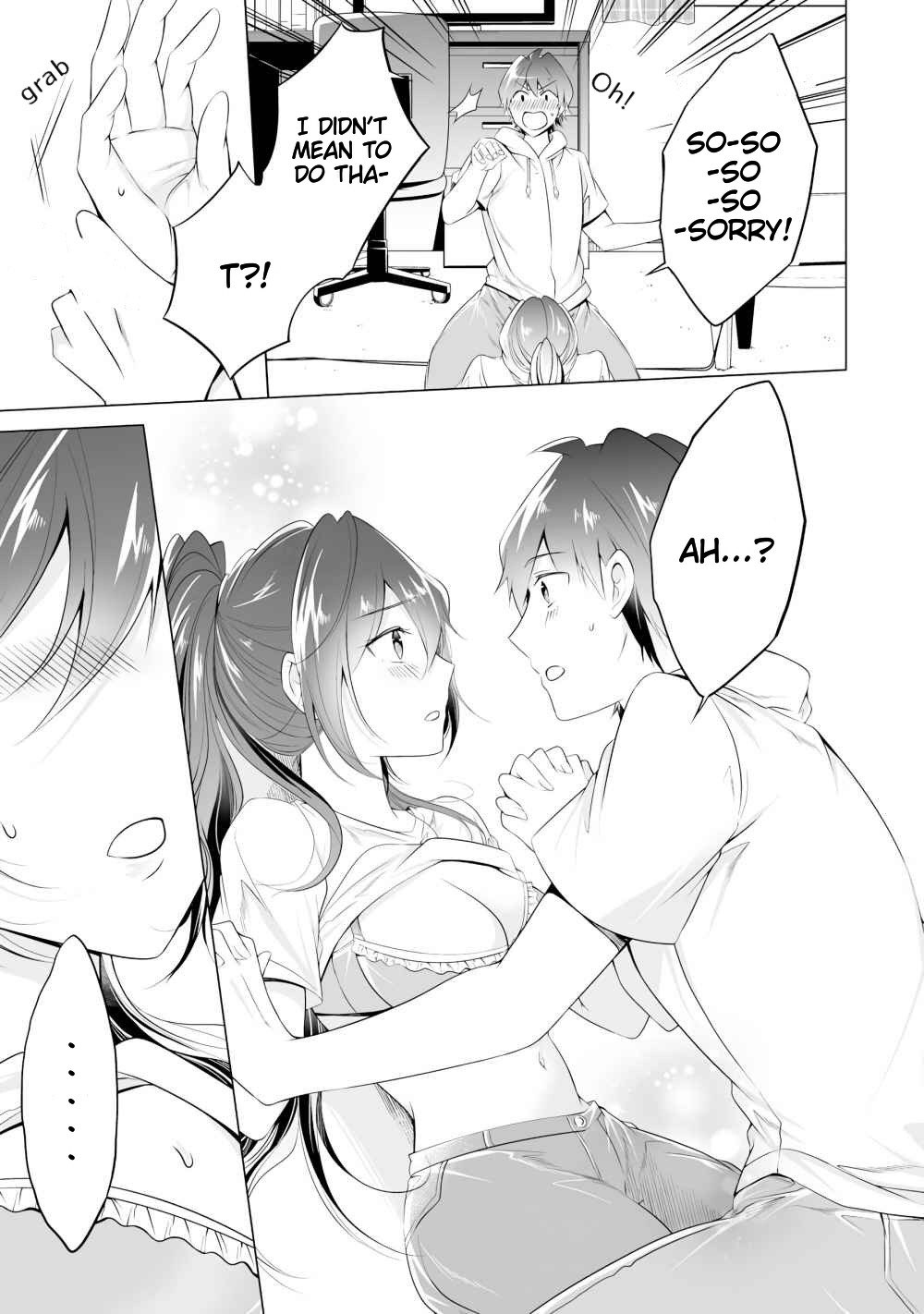 Real no Heroine wa Irimasen! Chapter 47 - Page 11