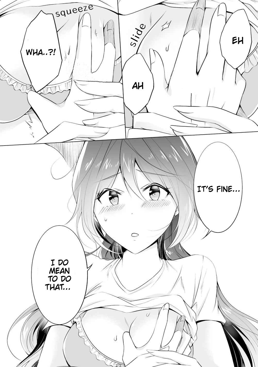 Real no Heroine wa Irimasen! Chapter 47 - Page 12